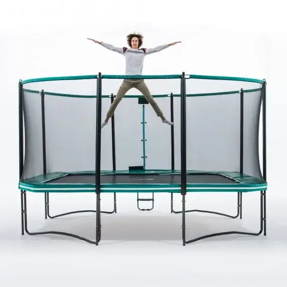 Trampoline Rectangle 400cm avec filet de protection