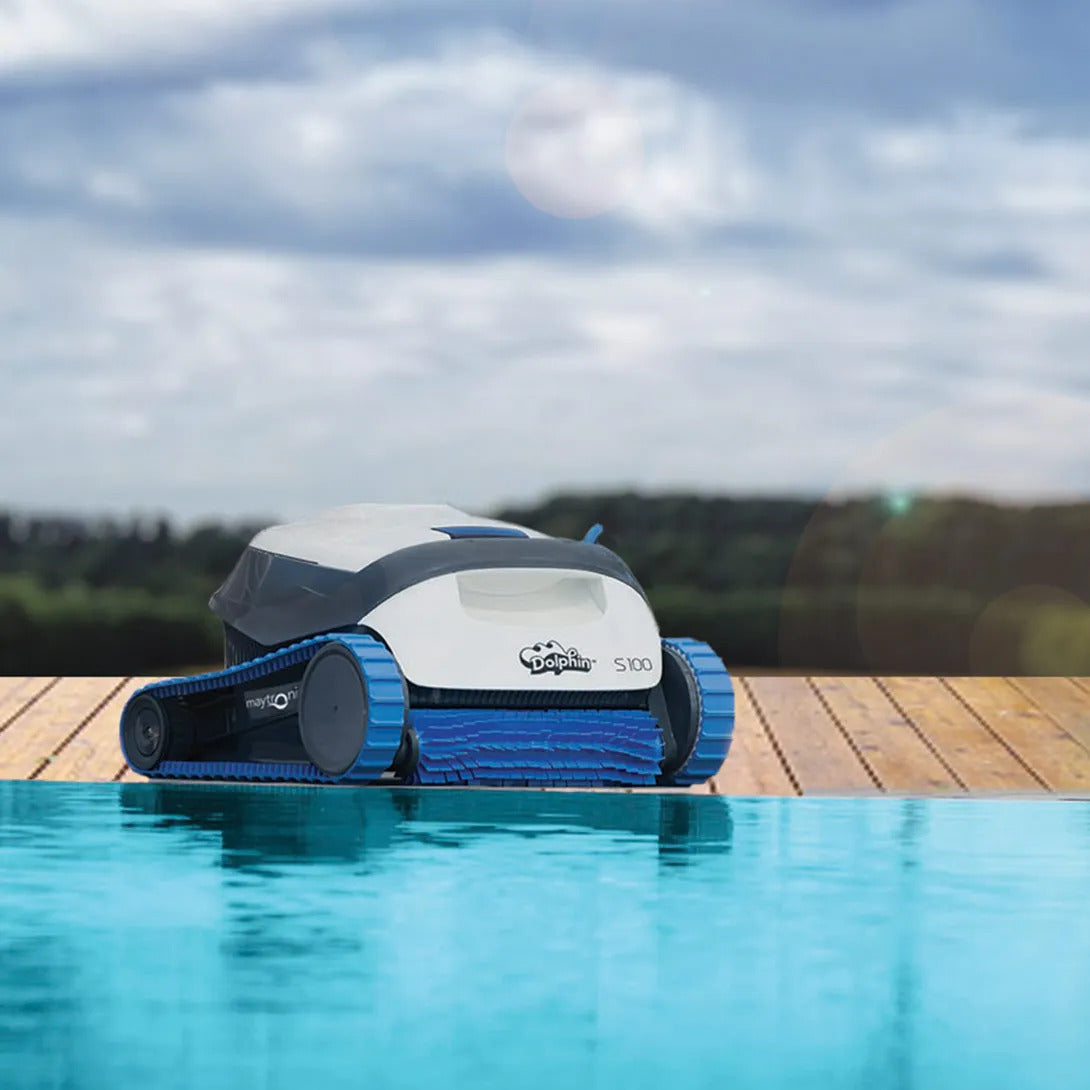 Robot piscine - Dolphin S100