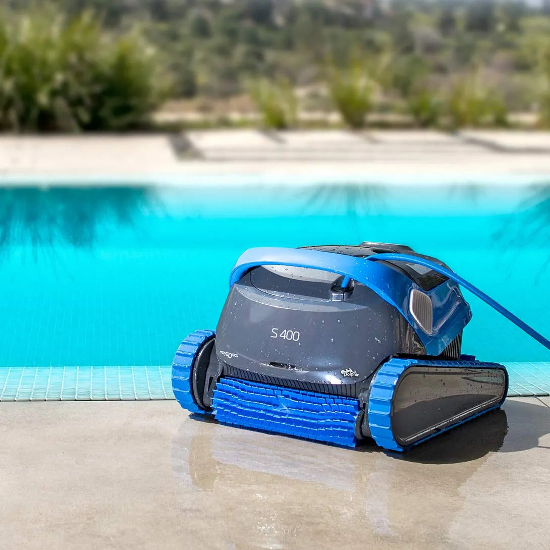 Robot piscine - Dolphin S400