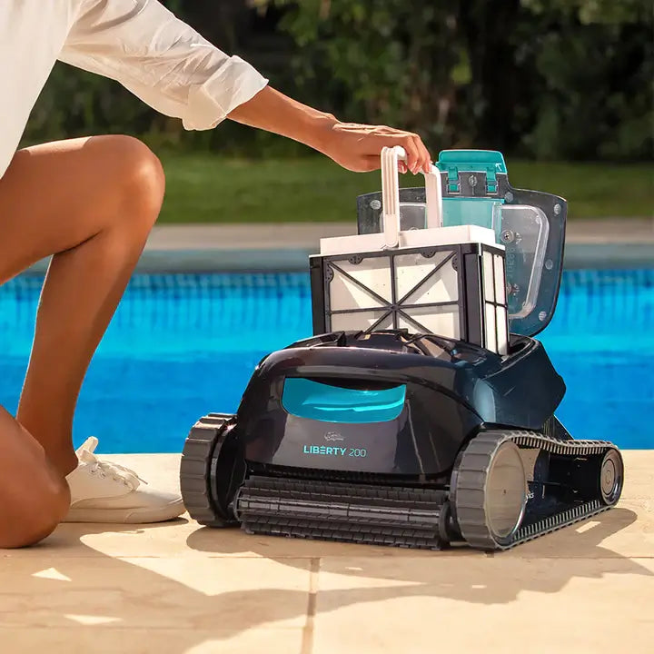 Robot Piscine Sans Fil - Dolphin Liberty 200