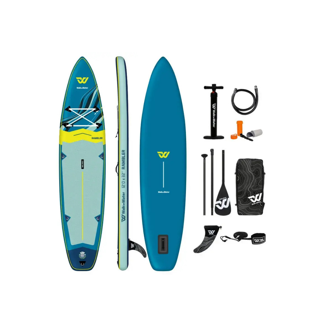 Paddle Gonflable Wow Rambler 12.0 pour 2 personnes