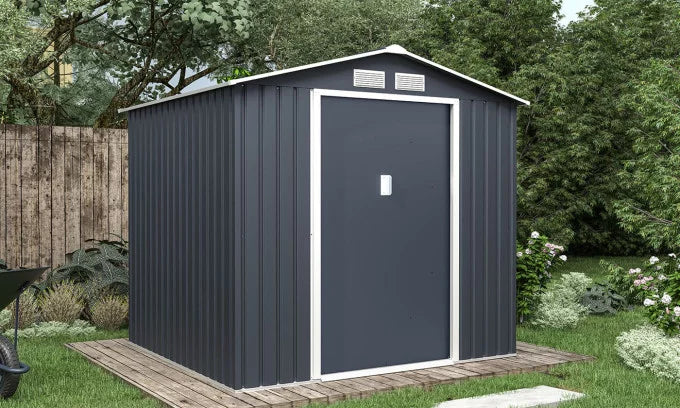 Abri métal ARCHER B - 4.15m²