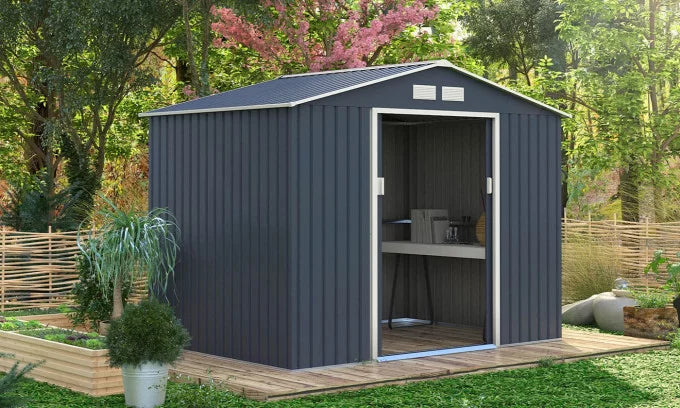 Abri métal ARCHER C -5.40m²