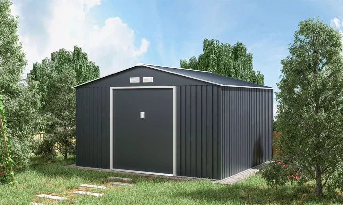 Abri métal ARCHER F - 10.98m²