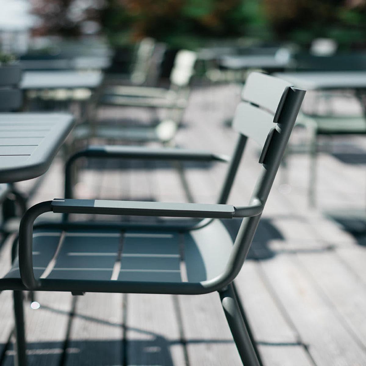 Chaise avec accoudoirs LUXEMBOURG Bridge