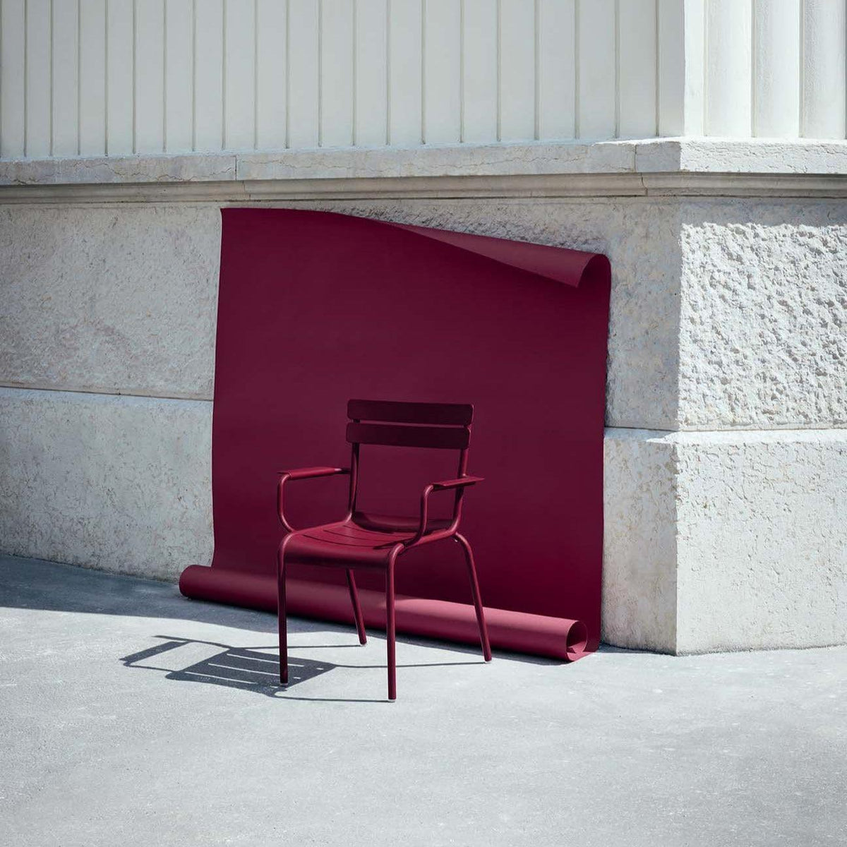 Chaise avec accoudoirs LUXEMBOURG Bridge