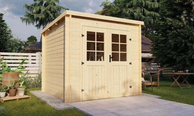 Abri de Jardin Guidel 4.71m²