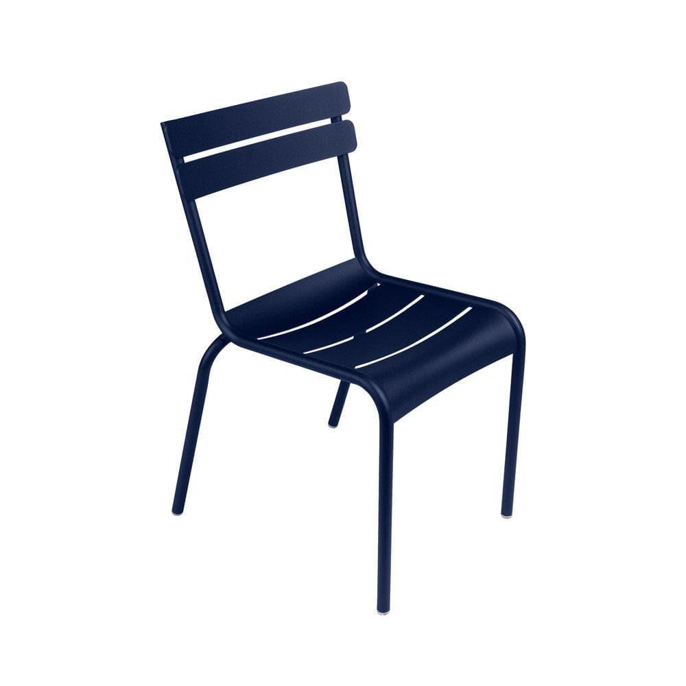 Gartenstuhl LUXEMBOURG-Fermob-Abyssblau- | Homestorys