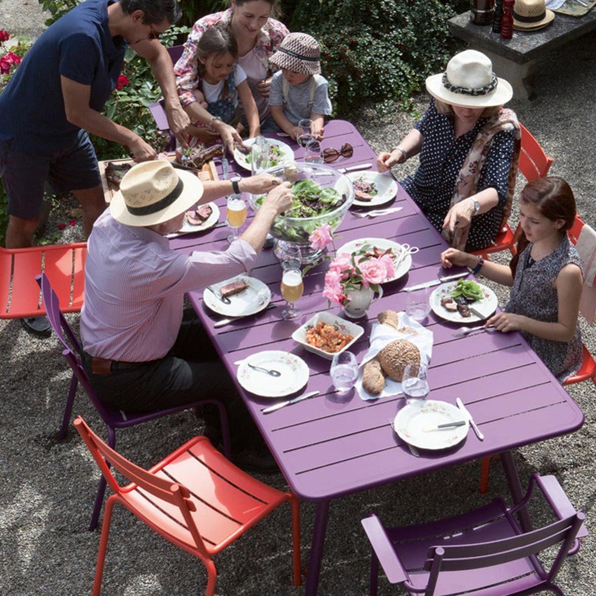 Table de jardin LUXEMBOURG - 207x100
