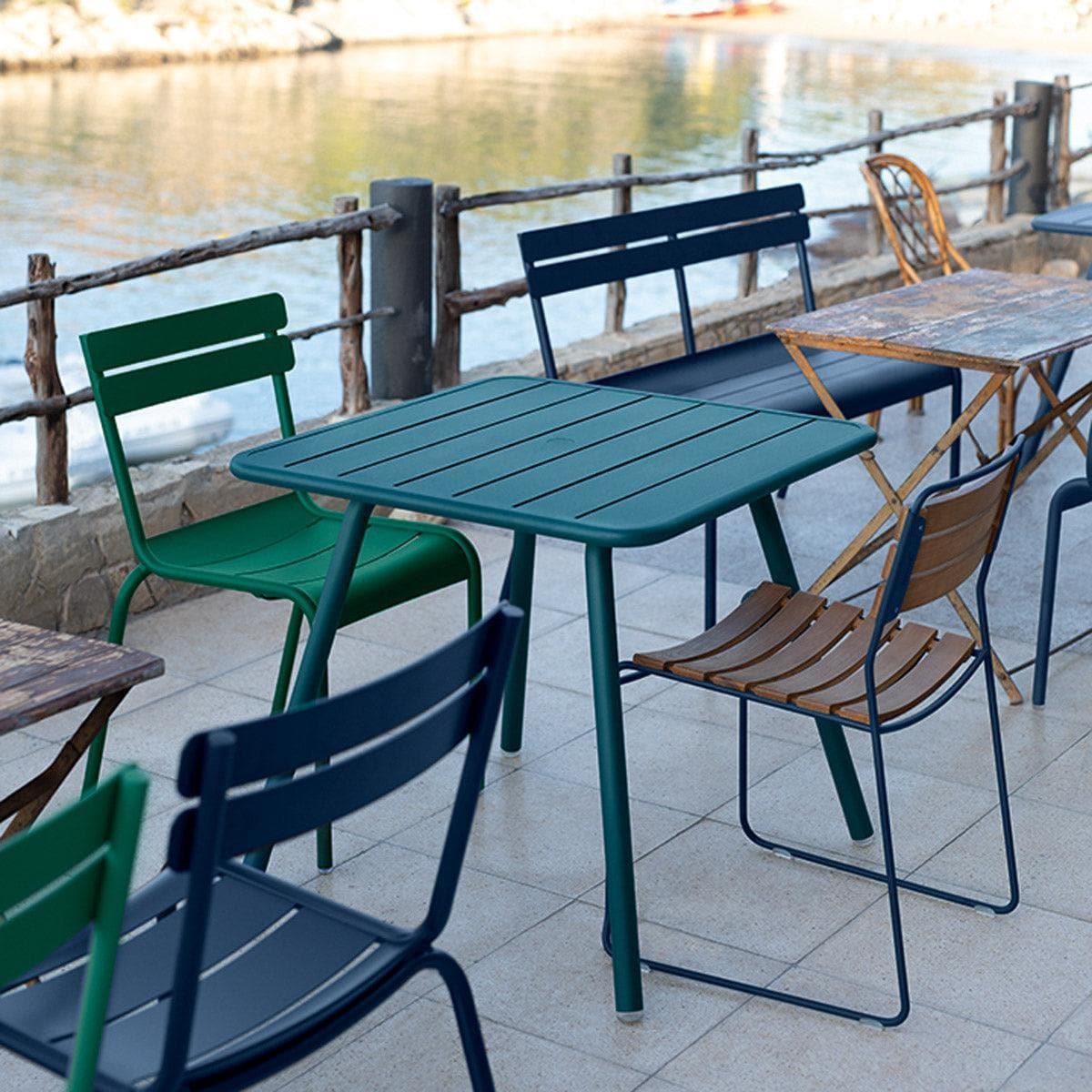 Table de jardin LUXEMBOURG - 80x80
