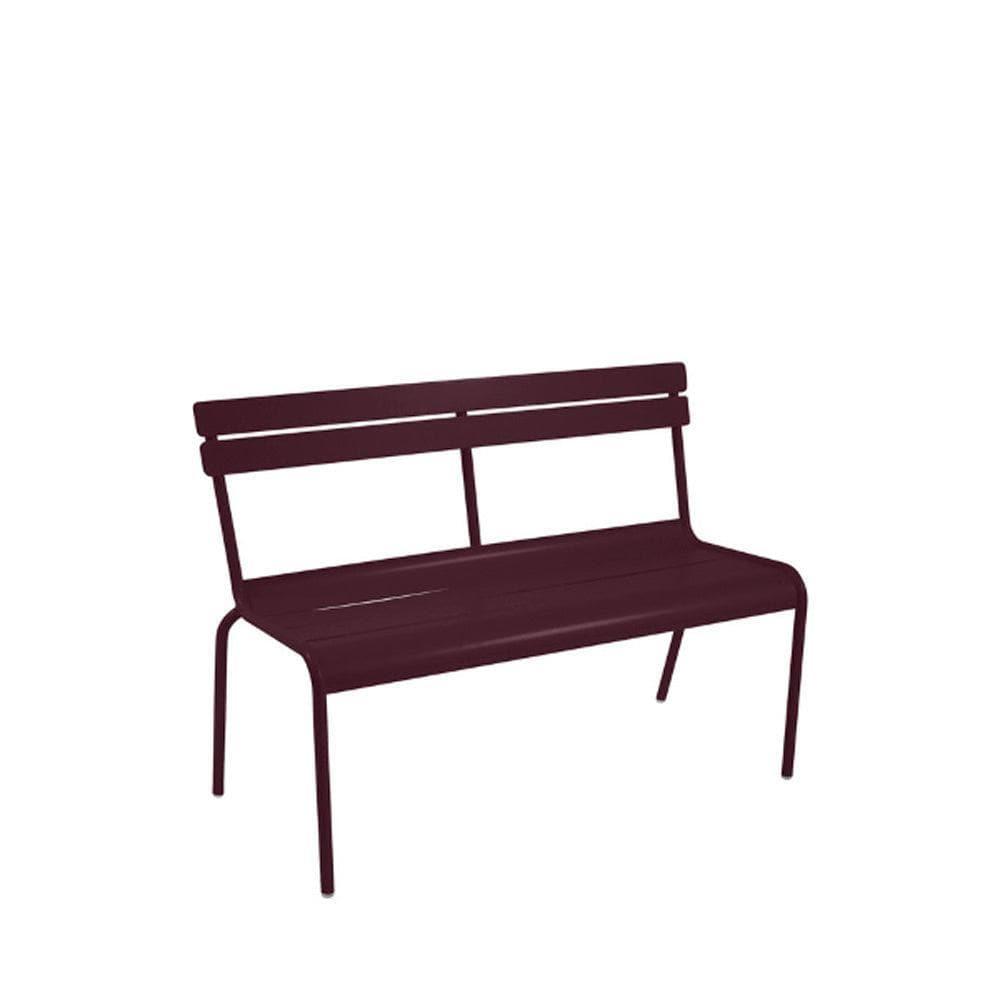 Sitzbank LUXEMBOURG mit Rückenlehne | Fermob | Homestorys