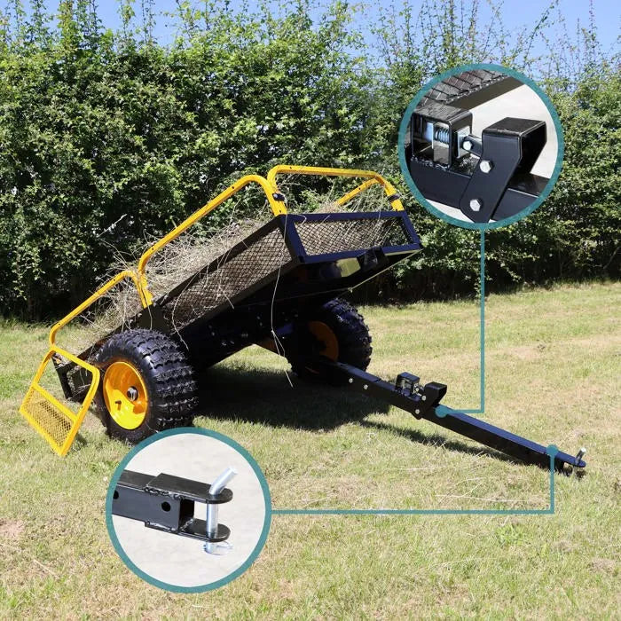 Wiltec Remorque basculante