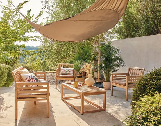Salon de jardin VOILE