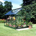 Serre de Jardin 5m² en Verre Horticole - POPULAR