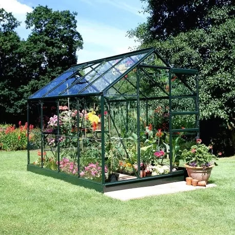 Serre de Jardin 5m² en Verre Horticole - POPULAR