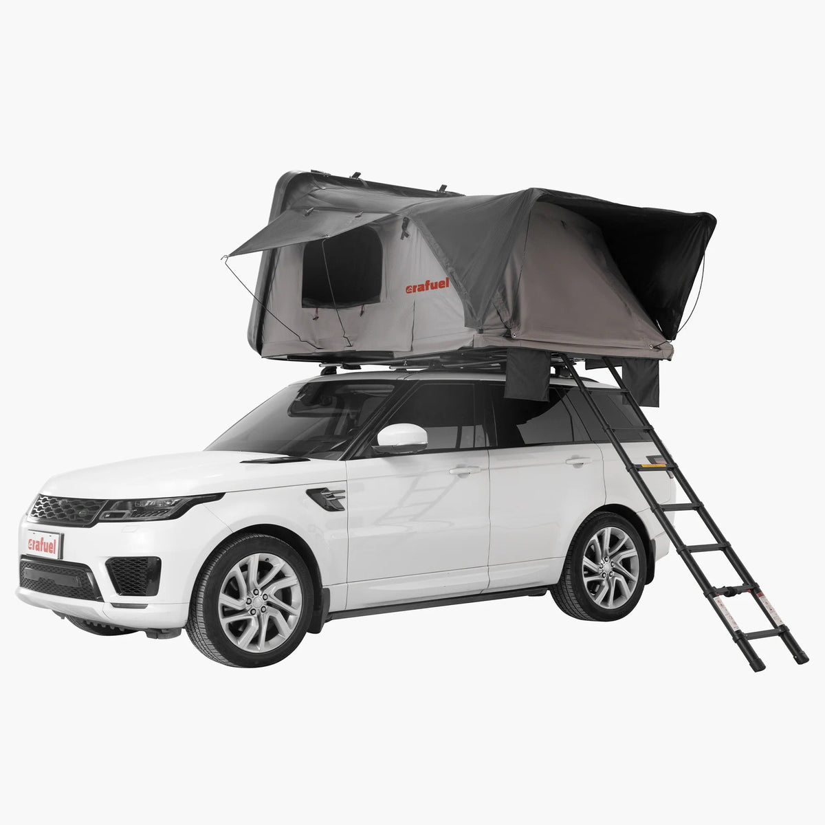 Tente de Toit à Coque En Aluminium - 4 Personnes