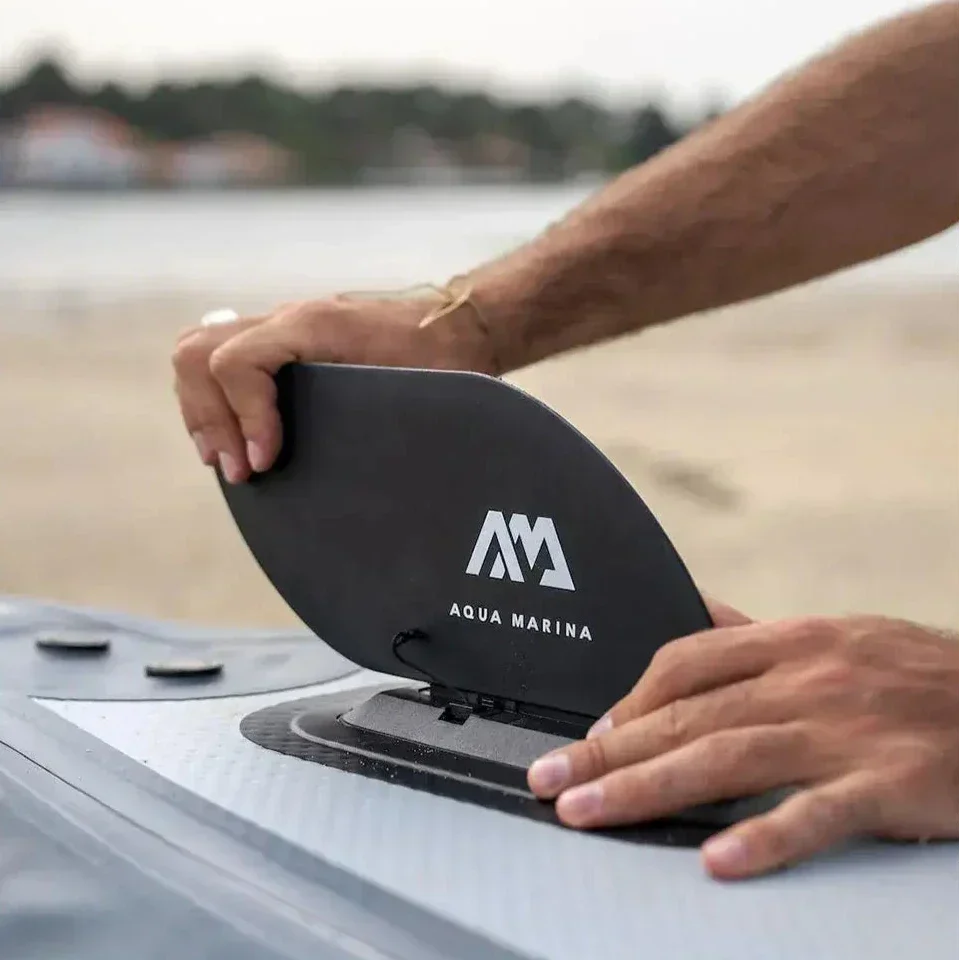 Kayak Gonflable Aqua Marina Tomahawk AIR-K pour 1 personne
