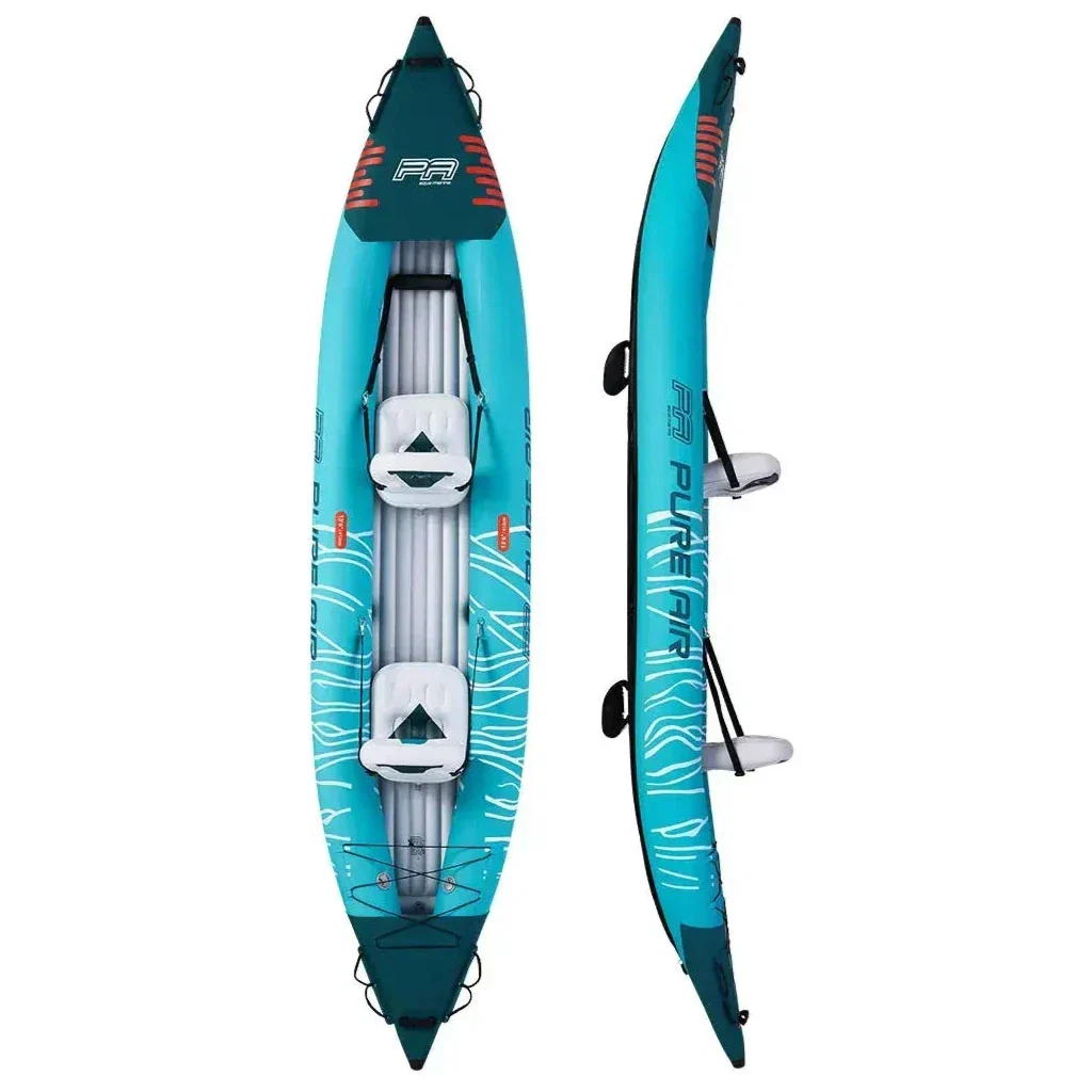Kayak Gonflable Aqua Marina Pure Air Glider a 2 personnes