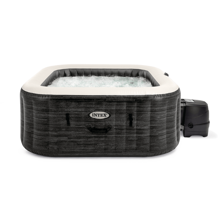 Spa Gonflable Ardoise 6 places + Couverture thermique