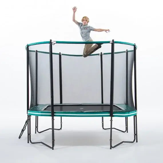 Trampoline Carré 300cm avec filet de protection