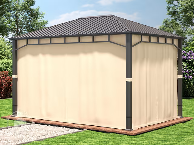 Tonnelle de jardin Sunset Superior, 3×4 m