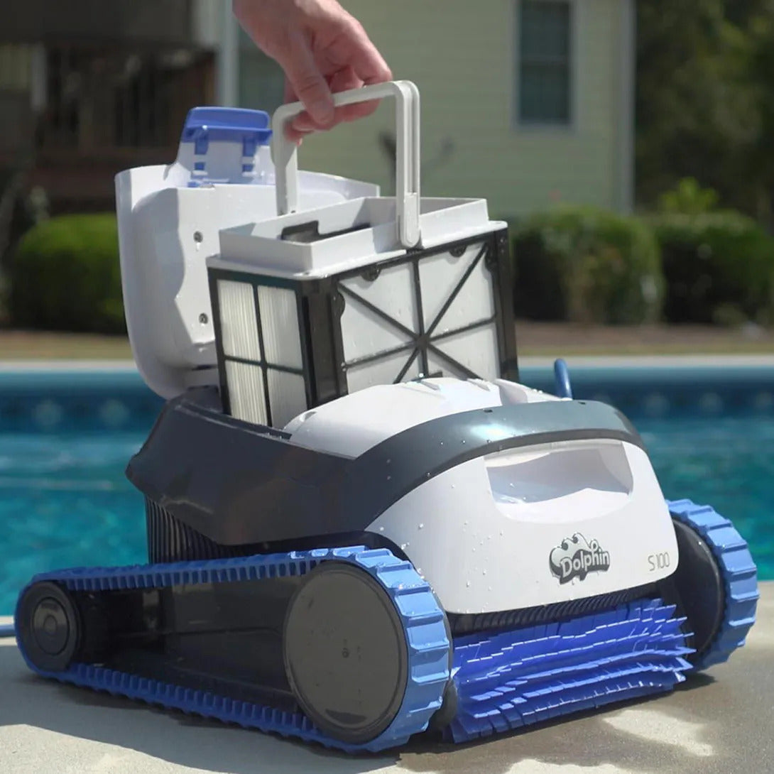 Robot piscine - Dolphin S100