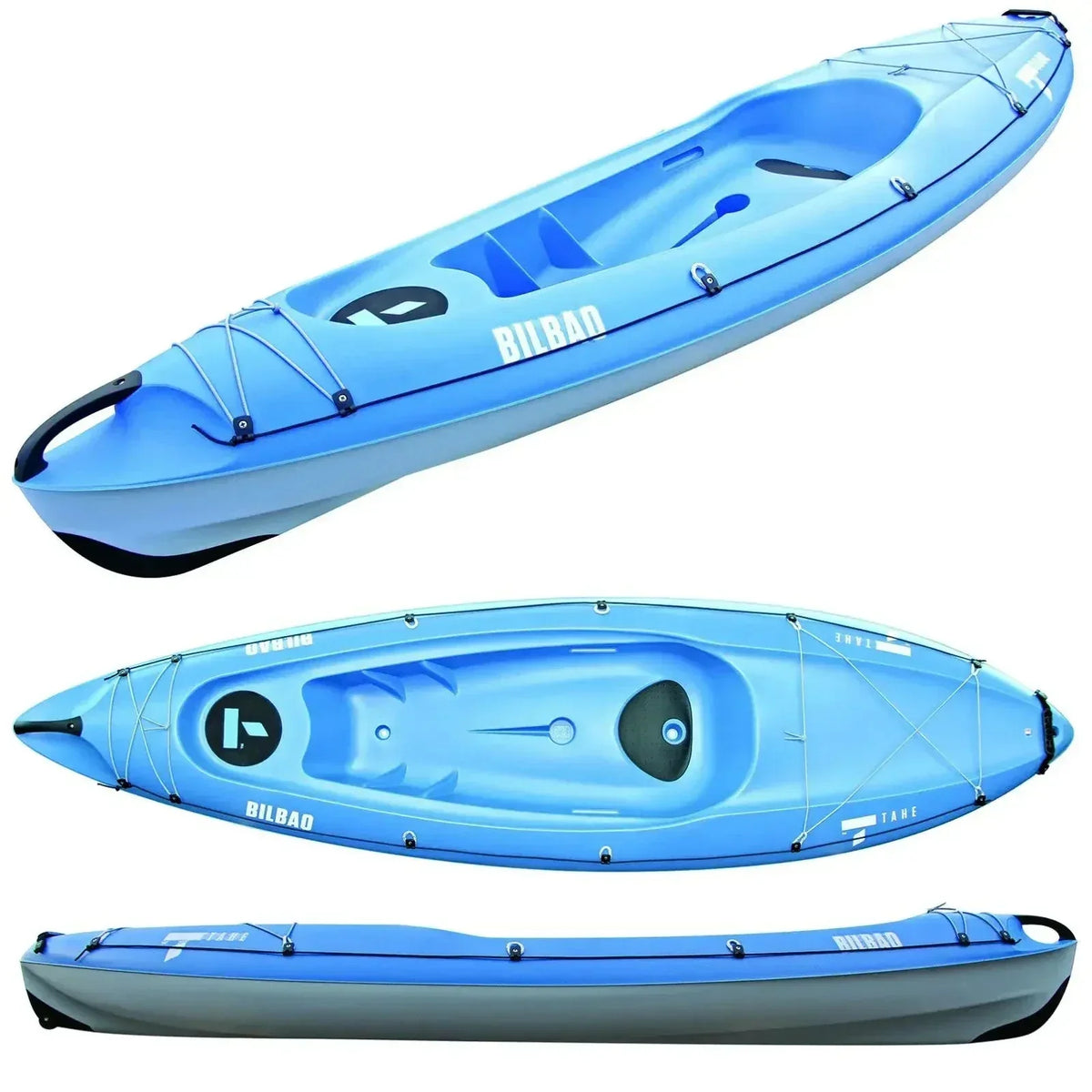 Kayak Rigide Tahe Bilbao pour 1 personne