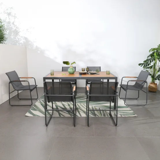 Salon de jardin FEUILLE