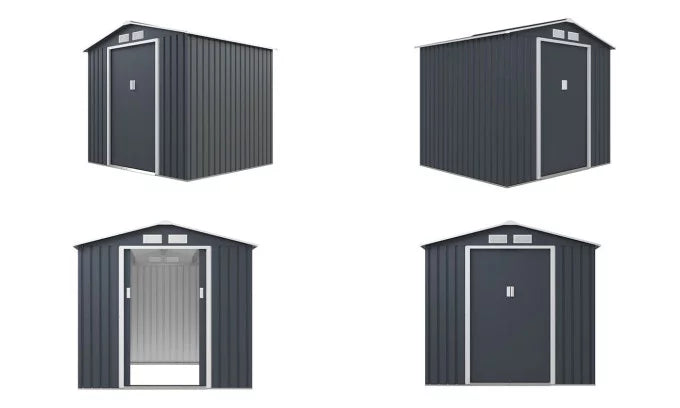 Abri métal ARCHER B - 4.15m²