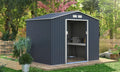 Abri métal ARCHER C -5.40m²