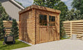 Abri de Jardin JONZAC 4m²