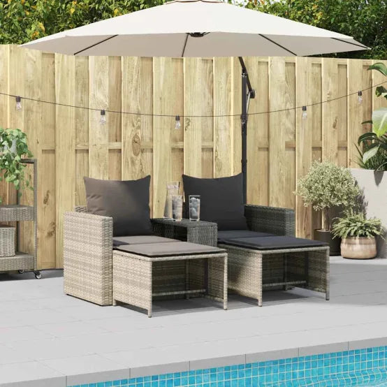 Salon de jardin TERRASSE