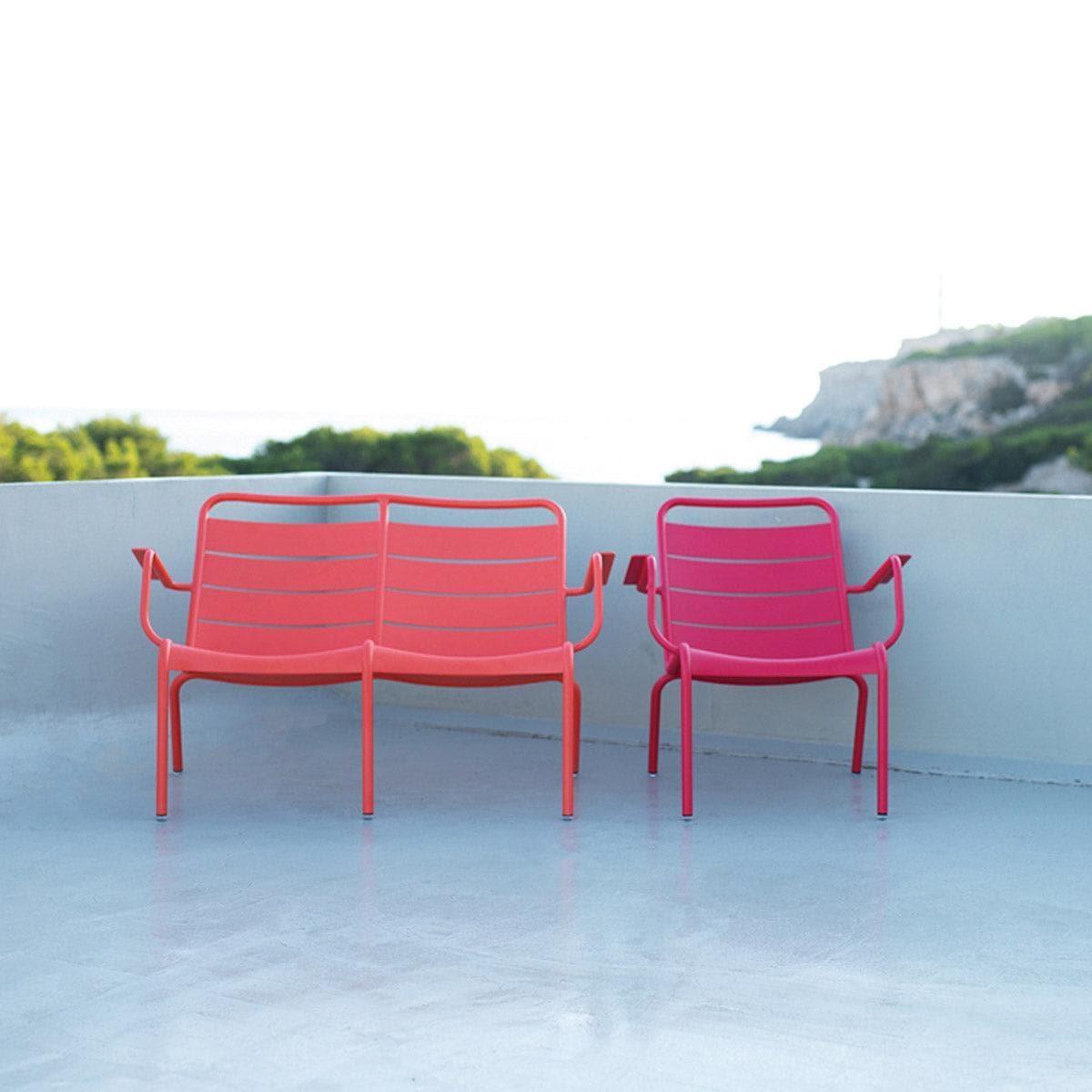 Fauteuil de jardin profond Duo LUXEMBOURG
